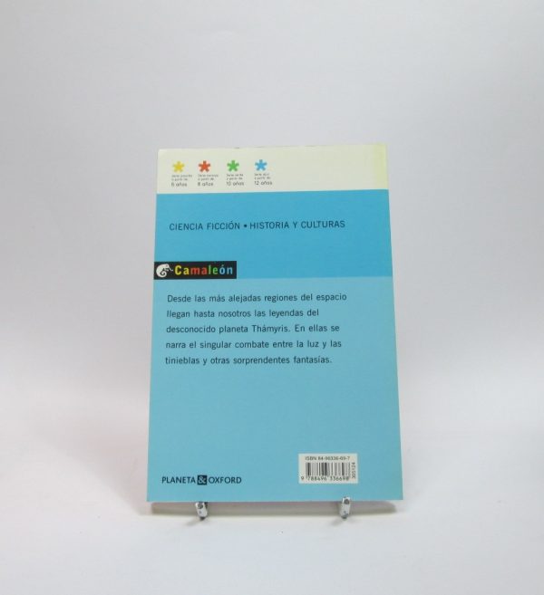Leyendas del planeta thámyris