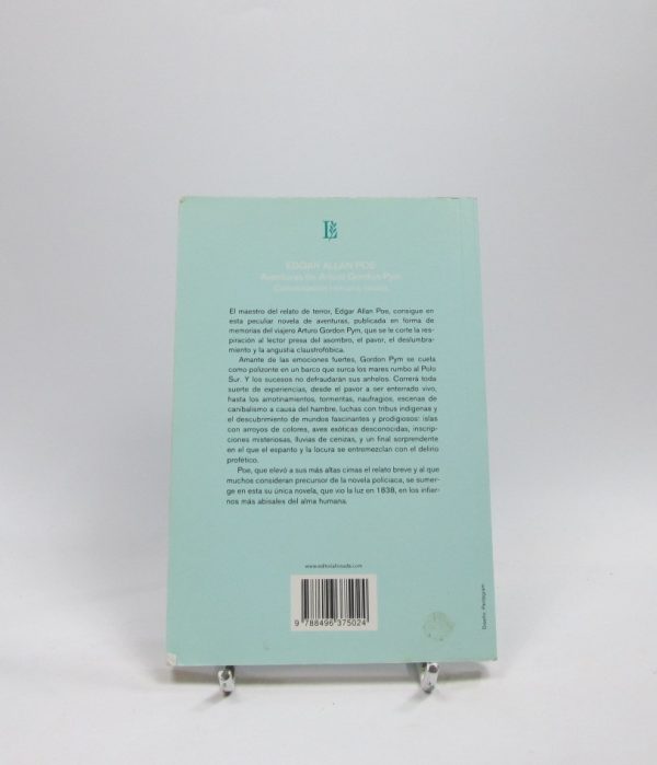 Aventuras de arturo gordon pym. conversaciones con una momia