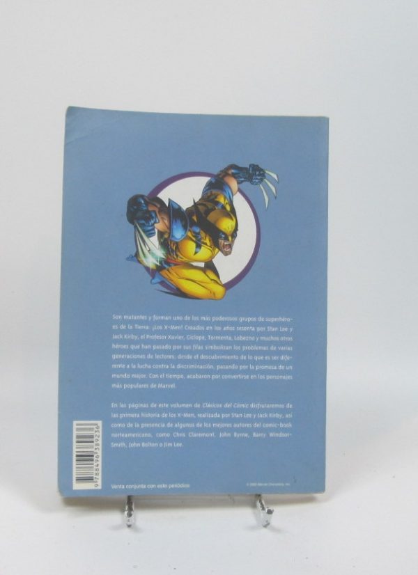 9788496389236_x-men-clasicos-del-comic_back-2.jpg X men. clásicos del cómic