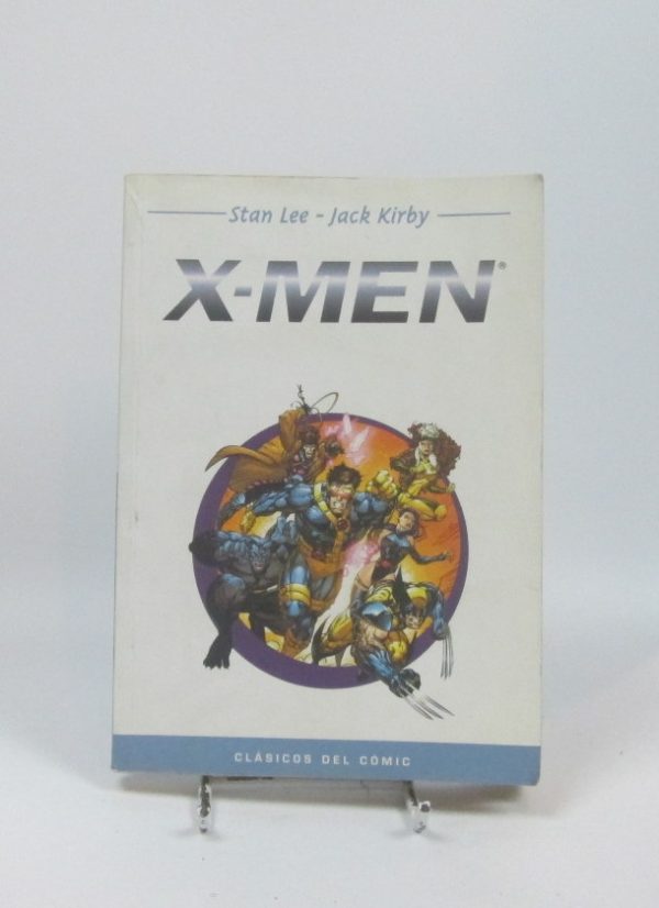 9788496389236_x-men-clasicos-del-comic_front-2.jpg X men. clásicos del cómic