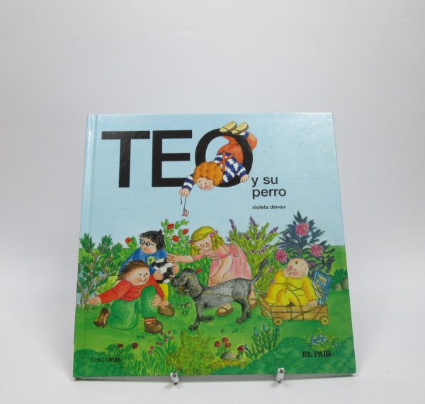 Teo y su perro