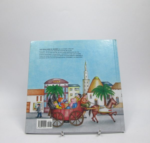 Teo en un día de fiesta