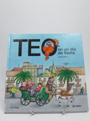 Teo en un día de fiesta