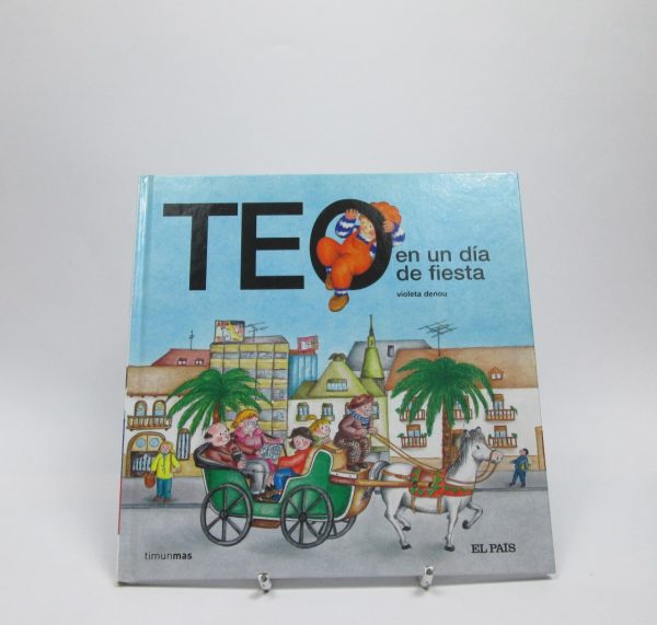 Teo en un día de fiesta