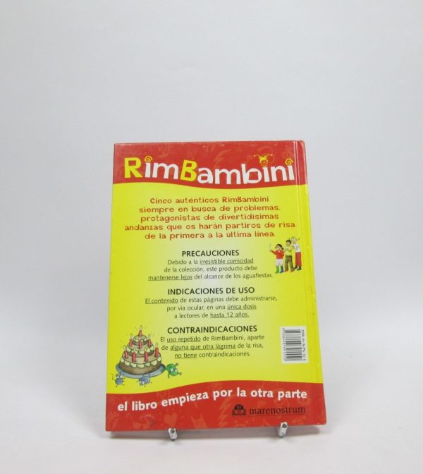 Superfiesta de cumpleaños. rimbambini. una pandilla de patosos