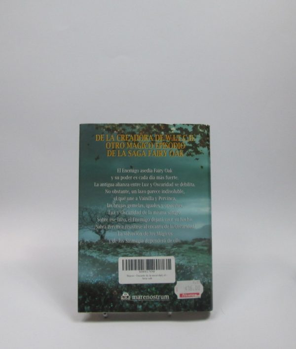 Fairy oak. el encanto de la oscuridad