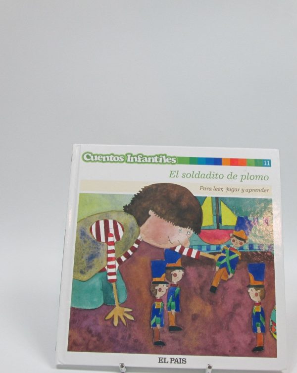 Cuentos infantiles. el soldadito de plomo n 11. para leer, jugar y aprender