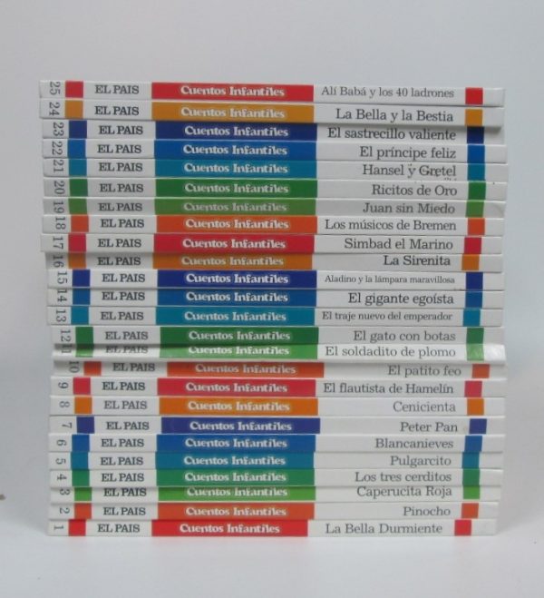 Colección cuentos infantiles el país