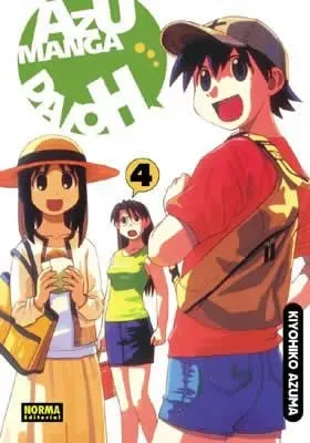 Azumanga daioh 4