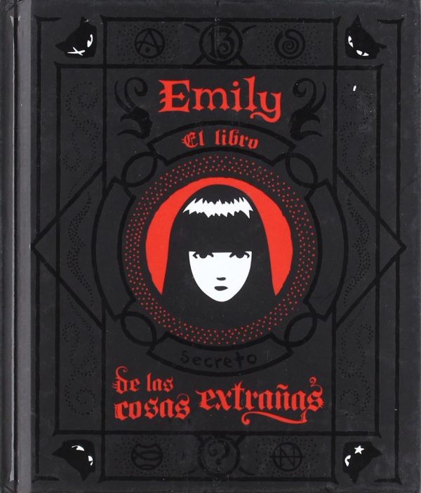 Emily 2: el libro secreto de las cosas extrañas (emily the strange, 2) (spanish edition)