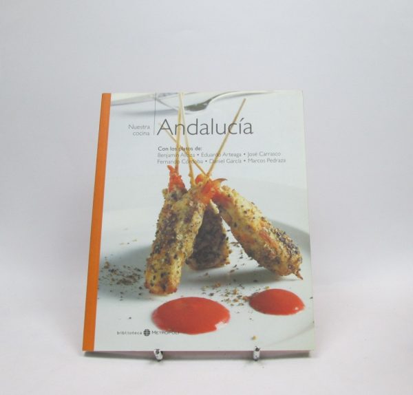 Nuestra cocina. andalucía