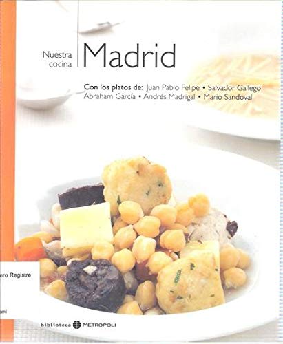 Nuestra cocina : madrid