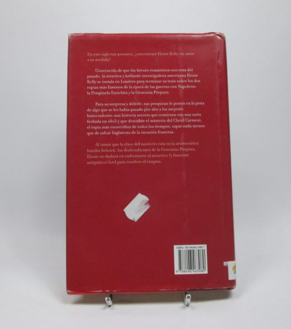 La historia secreta del clavel carmesi