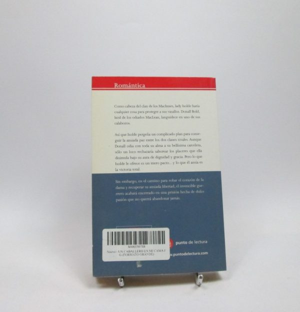 Un caballero en mi cama