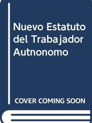 Nuevo estatuto del trabajador autnónomo