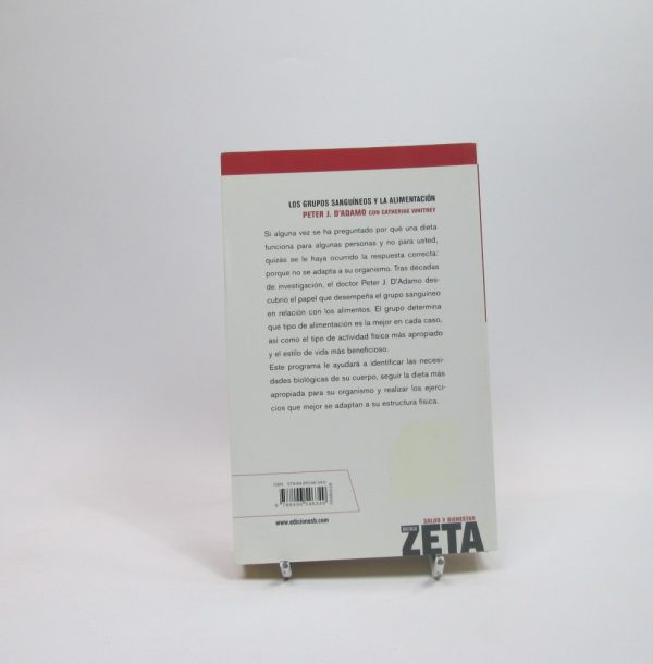 Los grupos sanguíneos y la alimentación