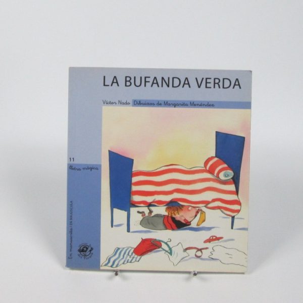 9788496569102_la-bufanda-verda_front-1.jpg La bufanda verda