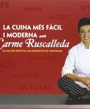 La cuina més fàcil i moderna amb carme ruscalleda (salsa) (catalan edition)