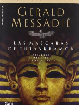 Mascaras de tutankhamon, las