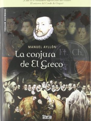 La conjura de el greco (spanish edition)