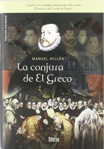 La conjura de el greco (spanish edition)