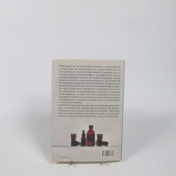 9788496626898_anecdotas-de-farmaceuticos_back-1.jpg Anécdotas de farmacéuticos