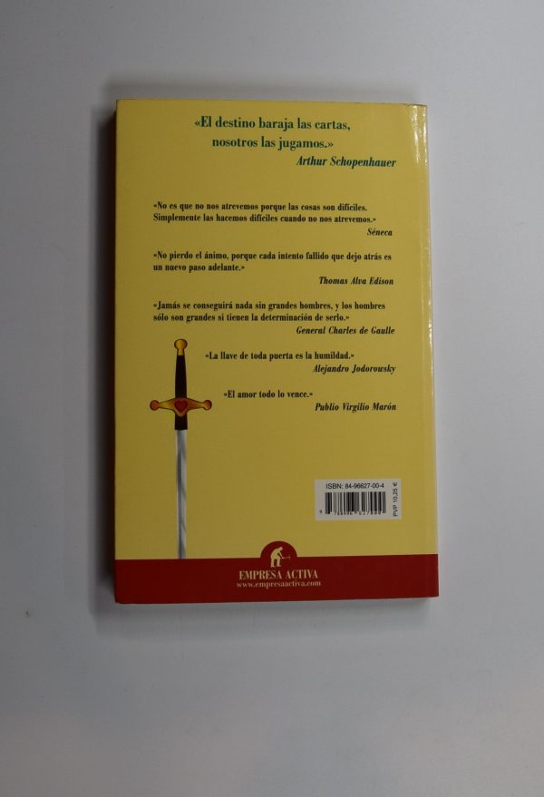 Los siete poderes. un viaje a la tierra del destino