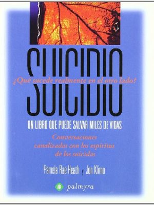 Suicidio un libro que puede salvar miles de vidas