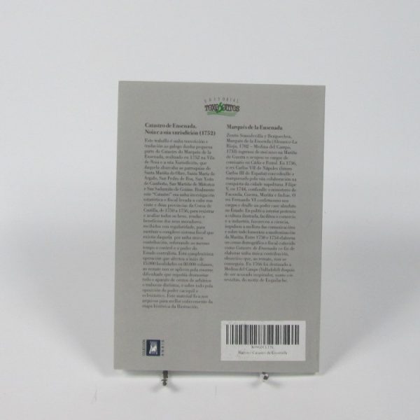 Catastro de ensenada: noia e a súa xurisdición (1752)