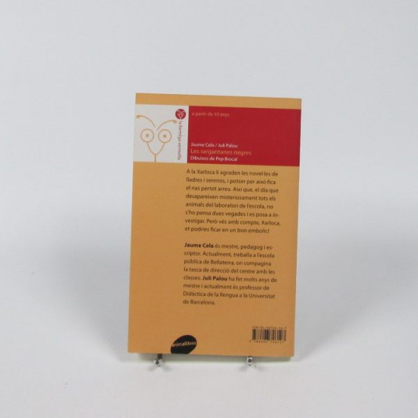 Les sargantanes negres