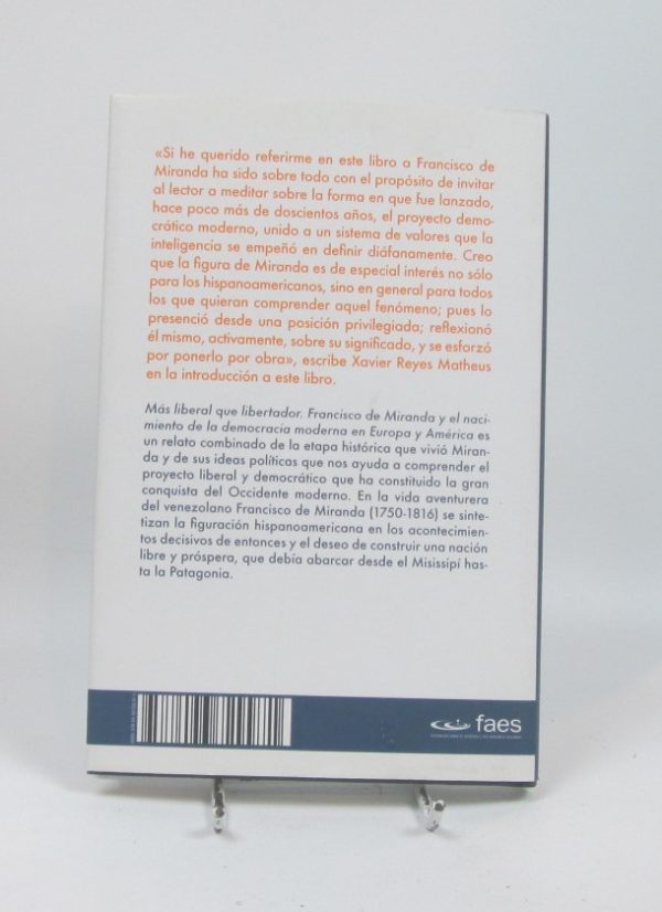 Más liberal que libertador