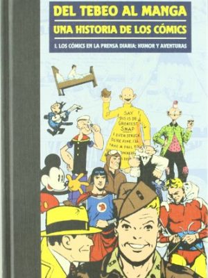Del tebeo al manga : una historia de los cómics