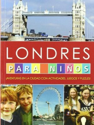 Londres para niños: ¡aventuras en la ciudad con actividades, juegos y puzzles!