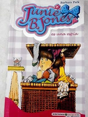 Junie b. jones es una espía