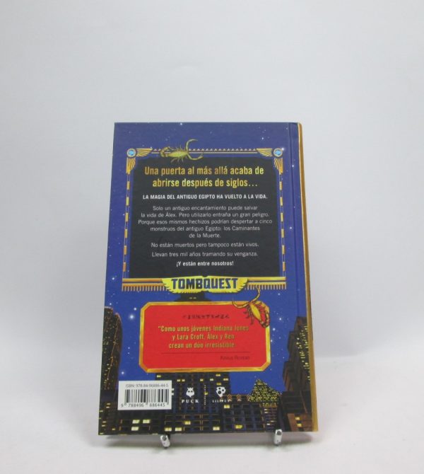 9788496886445_tombquest-el-libro-de-los-muertos_back-5.jpg Tombquest. el libro de los muertos