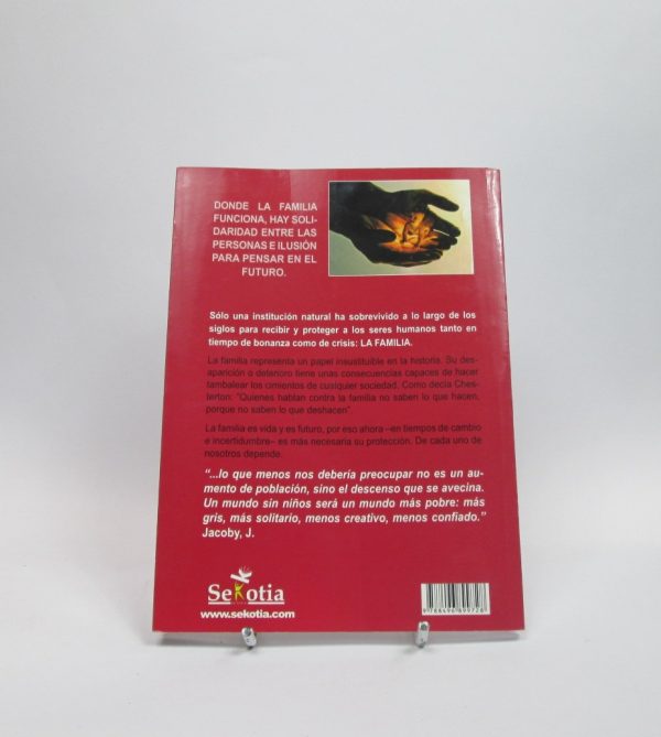 La alegría de ser uno más. familias que crecen