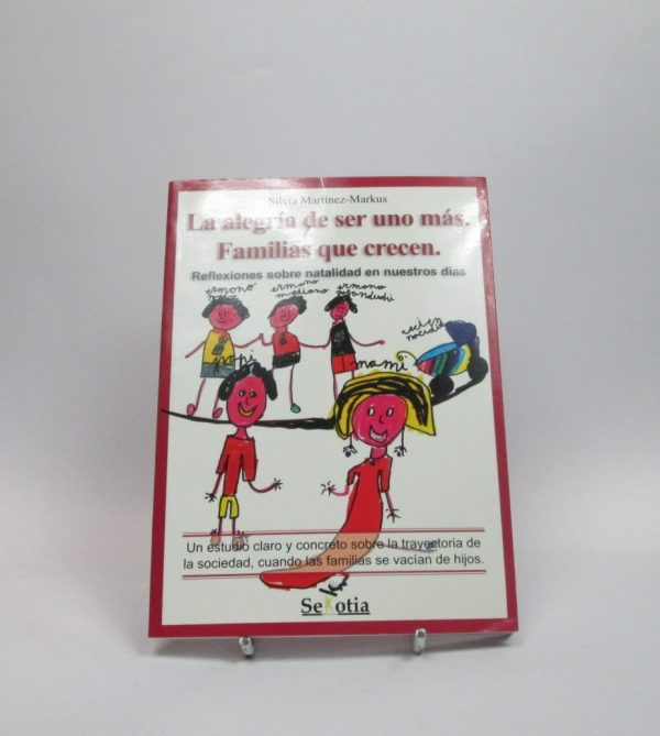 La alegría de ser uno más. familias que crecen