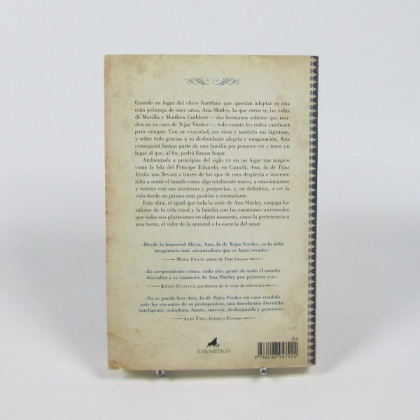 Ana la de tejas verdes