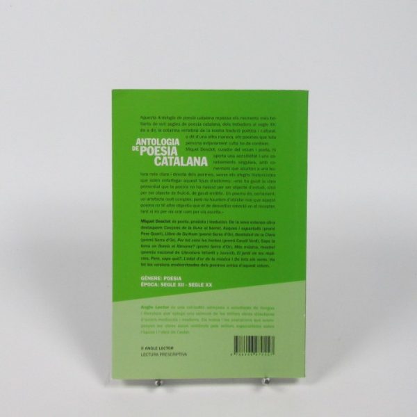 Antología de poesía catalana