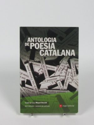 Antología de poesía catalana