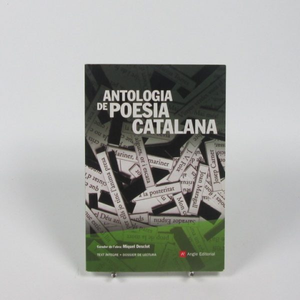 Antología de poesía catalana
