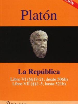9788496976320_platon-la-republica-libro-vi-18-21-desde-506b-libro-vii-1-5-hasta-521b-historia-de-la-filoso_front-3.jpg Platón. la república: libro vi (18-21 desde 506b), libro vii (1-5 hasta 521b) (historia de la filosofía) (spanish edition)