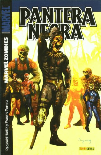 Pantera negra 05 marvel zombies