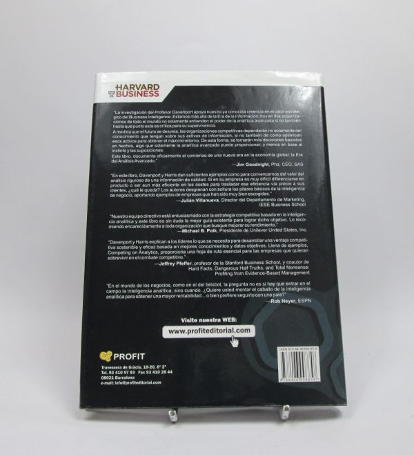 Competing on analytics