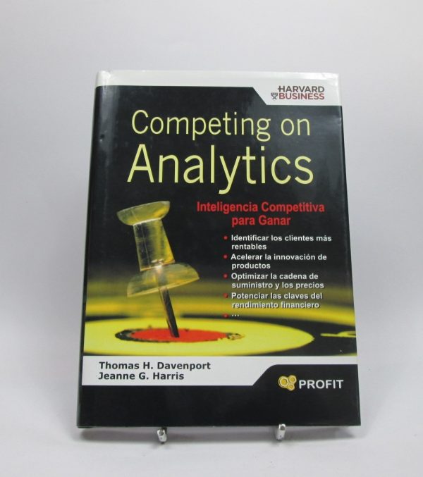 Competing on analytics