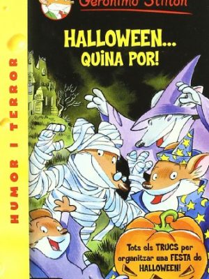 Halloween... quina por! (geronimo stilton) (catalan edition)