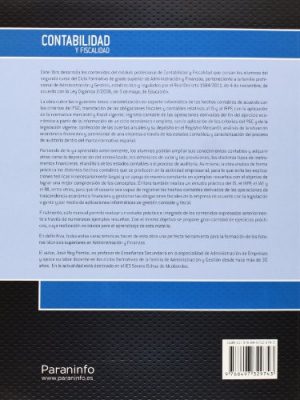 Contabilidad y fiscalidad: rústica