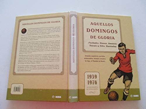 9788497340182_aquellos-domingos-de-gloria-those-palm-sundays-deportes-spanish-edition_front-1.jpg Aquellos domingos de gloria/ those palm sundays (deportes) (spanish edition)