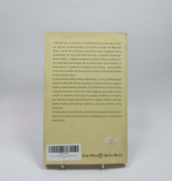 9788497341264_a-bambi-no-le-gustan-los-miercoles_back-1.jpg A bambi no le gustan los miércoles