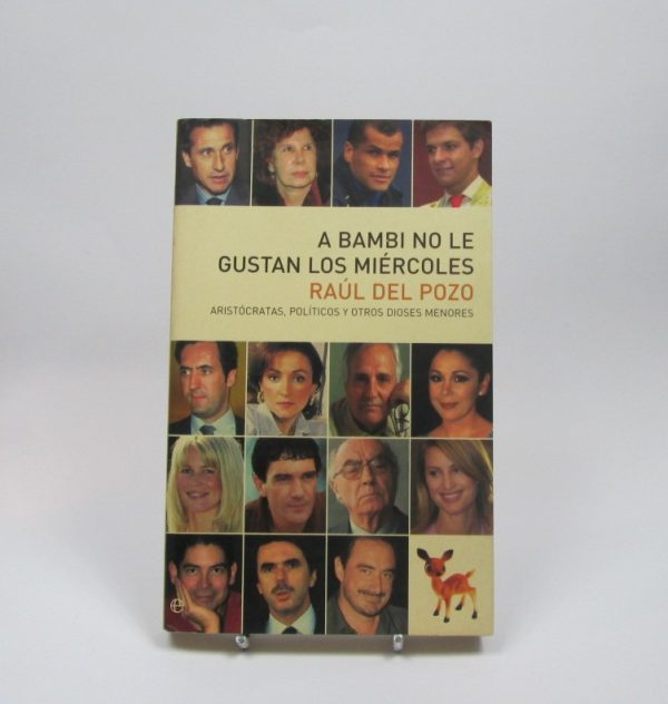 9788497341264_a-bambi-no-le-gustan-los-miercoles_front-1.jpg A bambi no le gustan los miércoles